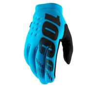 100% - Brisker - Gants VTT homme Turquoise - M