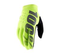 100% - Brisker - Gants VTT homme Yellow / Black - L