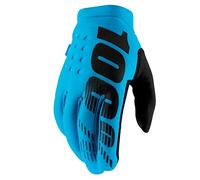 100%, BRISKER Glove - Turquoise, Adulte, S