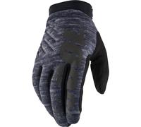 100% Brisker MX Gants, gris tacheté, Taille 2XL