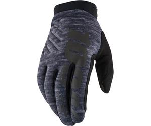 100% Brisker MX Gants, gris tacheté, Taille 2XL
