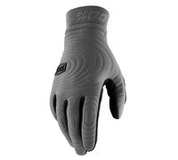 100% BRISKER Xtreme Gants Anthracite - S