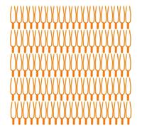 100 broches de support à fraise - Clips d'entraînement - Support pour | Goupilles de support pour fraise, cent clips d'entraînement pour vignes, support pour plantes, solution de gestion de la