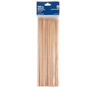 100 brochettes bois 15cm/30cm