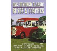 100 Buses and Coaches - 100 Classic Buses and Coaches [Import anglais]