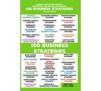 100 Business Strategies Proven Tactics For Growth, Innovation, And Market Domination: Actionable Strategies To Scale, Disrupt, And Lead In Any Industry