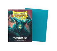 Dragon Shield Pochettes standard Lot de 100 Turquoise mat