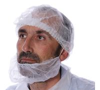 100 Caches barbe blancs