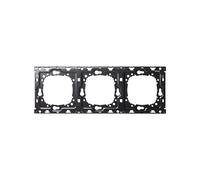 100 CADRES DE MONTAGE 3X POUR BOITE À VIS 10000930-039