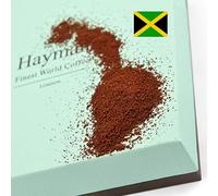 100% Café Blue Mountain de la Jamaïque - Moulu - Torréfaction moyenne, 1 x Paquet de 100g/3.5oz