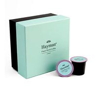 100% Café Décaféiné du Mexique - Capsules de café fraîchement torréfié, compatibles avec Keurig K-Cup - Coffret avec 18 capsules | Café mexicain