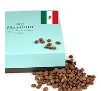 100% Café Décaféiné du Mexique - En grains - Torréfaction moyenne (1 x Paquet de 454g)