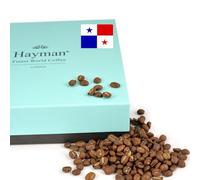 100% Café Geisha du Panama - En grains - Torréfaction moyenne (Coffret avec 454g)