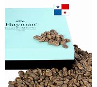 100% Café Geisha du Panama - Grains de café vert - Non torréfié (1 x Paquet de 680g)