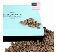 100% Café Kona d'Hawaï - Grains de café vert - Niveau de torréfaction: non torréfié - Unité de comptage: 1 x 100g/3.5oz