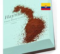 100% Café Manos Juntas de Colombie - Moulu - Torréfaction moyenne (1 x Paquet de 340g)