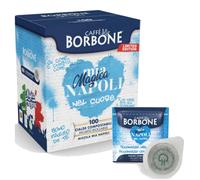 100 Calde Café Bourbon Mélange MA MAGIE NAPLES BLEU ÉDITION LIMITÉE
