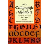 100 Calligraphic Alphabets