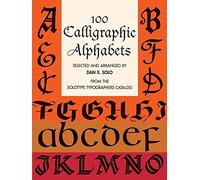 100 Calligraphic Alphabets