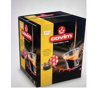 100 Capsule Covim Orocrema - Compatibile Lavazza Firma