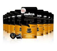 100 Capsules Aluminium Maestro lungo -compatibles Nespresso® 10x10 - LAVAZZA