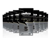 100 Capsules Aluminium RISTRETTO compatibles Nespresso® 10x10 - LAVAZZA