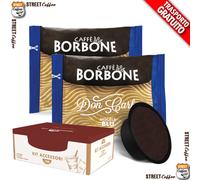 Café borbone 600 Capsules Rouge EP Red Compatibles Lavazza espresso point
