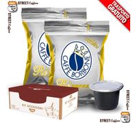 CAFFÈ BORBONE RESPRESSO - MISCELA ORO - Box 100 CAPSULES COMPATIBLES NESPRESSO