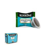 100 Capsules Café borbone Mélange Dek Compatible Machines Marque Bialetti