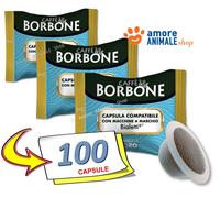 Caffè Borbone Mélange Or - 50 Capsules - Compatibles avec les machines à café de la marque Bialetti®*