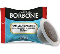 100 Capsules Café borbone Mélange Red Compatible Avec Bialetti (Joy et Super )