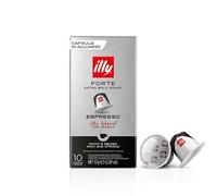 100 Capsules Café Illy Compatible Nespresso Grillé Forte Noir Assurance