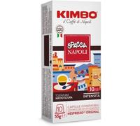 100 capsules café KIMBO espresso NAPOLI compatibles NESPRESSO