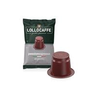 100 Capsules Cafè - PassioNespresso Argento - Comp. Nespresso - Lollo Cafè