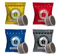 50 Capsules De Café Borbone Mélange Rouge Compatible Lavazza Espresso Point