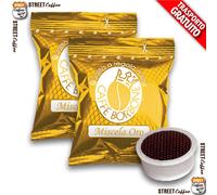 Borbone 10 Capsules de Café Mélange Or Compatible Avec lavazza Espresso Point