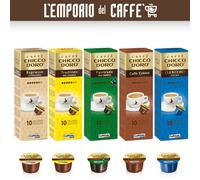 100 Capsules Caffitaly System Chicco D'Or : Italien, Tradition, Café Crem , Dek