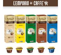 100 Capsules Caffitaly System Chicco D'Or : Italien, Tradition, Café Crem , Dek