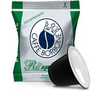 100 Capsules Cialde Café Borbone Respresso Dek Deca Verde Compatibles Nespresso