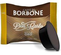 100 Capsules Cialde Caffè Borbone Don Carlo Miscela Oro Compatibles A Modo Mio