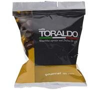 100 Capsules Compatible Nespresso Café Toraldo Gourmet Mix