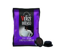 100 CAPSULES COMPATIBLES À MODO MIO VERZÌ INTENSO