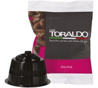 100 Capsules Compatibles Dolce Gusto Café Toraldo Classique Précieux Et Raffiné