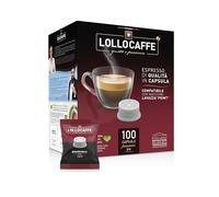 Lollo Caffè – Espresso Nero compatibles Lavazza Espresso Point – 100 capsules