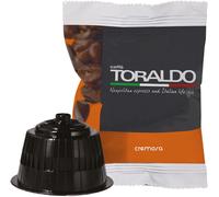 CAFFÈ TORALDO | Capsules compatibles Dolce Gusto* (100 unités, mélange crémeux)