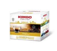 100 Capsules Compatibles Nespresso Café Kimbo Amalfi Délicat 100% Arabica