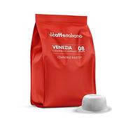 100 capsules de café compatible Bialetti - Bialetti 100 x Dosettes/Capsules de Café Bialetti® Café Venezia - 100 capsules compatible Bialetti - Il Caffè Italiano