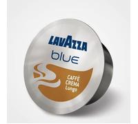 100 CAPSULES DE CAFÉ CREMA LUNGO. LAVAZZA BLUE - HAUTE QUALITE - 100% ITALIEN.