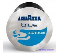 100 CAPSULES DE CAFÉ DECAFEINE. LAVAZZA BLUE - HAUTE QUALITE - 100% ITALIEN.