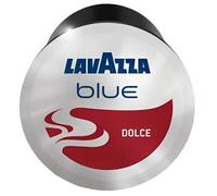 100 CAPSULES DE CAFÉ DOLCE. LAVAZZA BLUE - HAUTE QUALITE - 100% ITALIEN